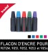 Encre 7011 fabriqué à base d'eau sans solvants