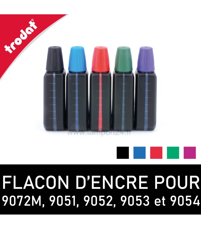 Encre 7011 fabriqué à base d'eau sans solvants