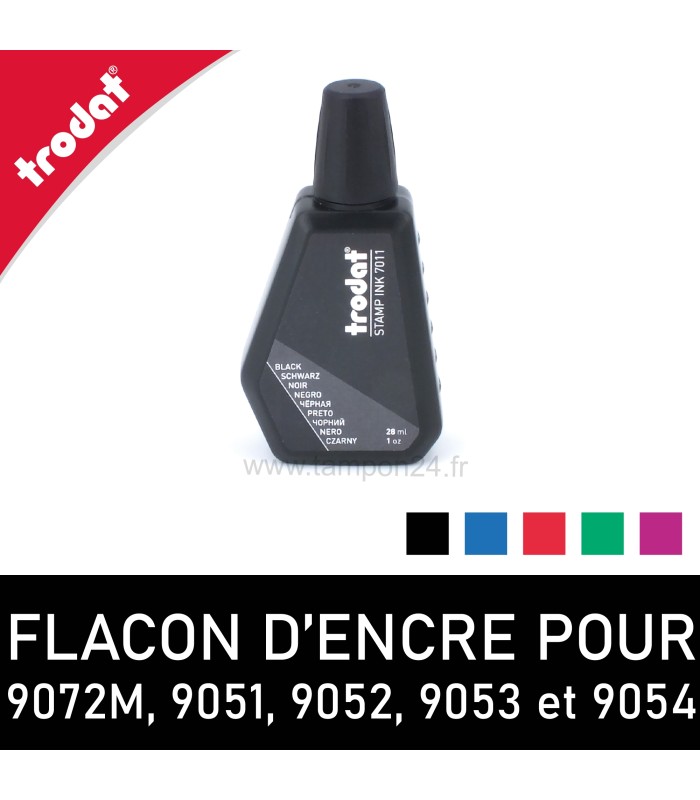 Flacon d'encre de 28 ml, au format pratique, original et prêt à l’emploi