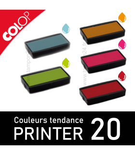 Cassette encrage Colop Printer 20