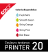 Cassette encrage Colop Printer 20