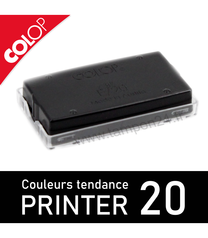 Cassette encrage Colop Printer 20