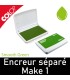 Smooth Green : Cartouche d’encre vert gazon