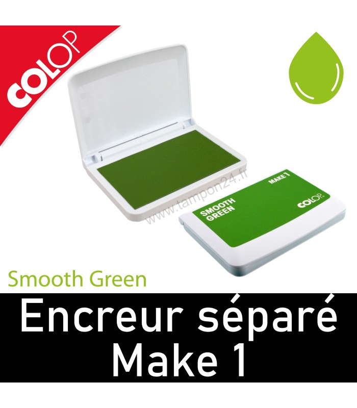 Smooth Green : Cartouche d’encre vert gazon