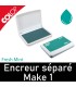 Fresh Mint : Encre menthe fraiche qui tire vers le turquoise