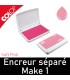 Soft Pink : recharge d’encre rose pastel
