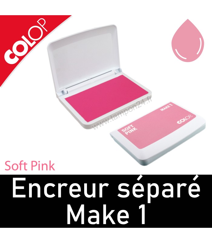Soft Pink : recharge d’encre rose pastel