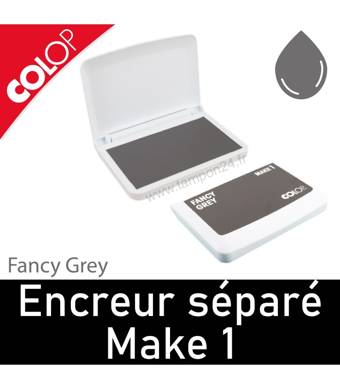 Fancy Grey : Recharge d’encre grise