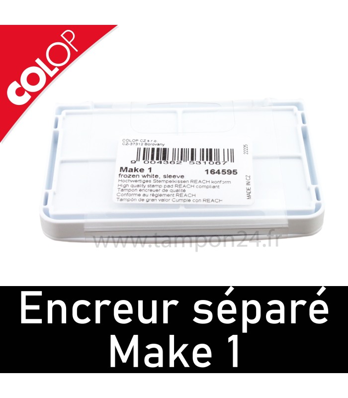 Encrier Make 1 compatible pour les dateurs et numéroteurs manuels