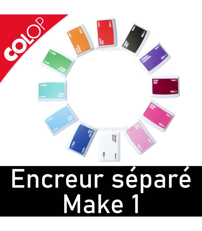 Encreur séparé Make 1