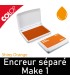 Shiny Orange : Encre orange très lumineuse