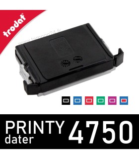 Recharge d'encre pour tampon 4750 Trodat Printy