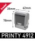 Cachet Trodat Printy 4912 personnalisé