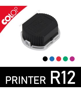Encreur pour tampon rond Colop Printer R12