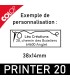 Tampon Colop 20