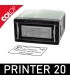 Cachet Colop Printer 20 pour 3 lignes de texte