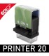 Comment retirer la cassette d'encrage sur le Printer 20 de chez Colop