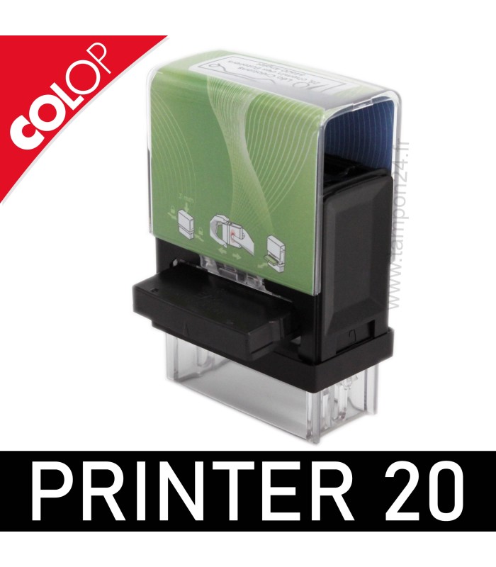 Comment retirer la cassette d'encrage sur le Printer 20 de chez Colop