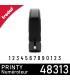 Numéroteur compact 13 bandes Trodat 48313