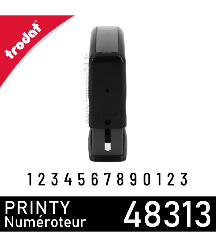 Numéroteur compact 13 bandes Trodat 48313