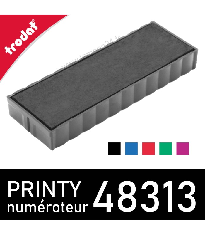 Remplacer la réserve d'encre de votre numéroteur Trodat Printy 48313