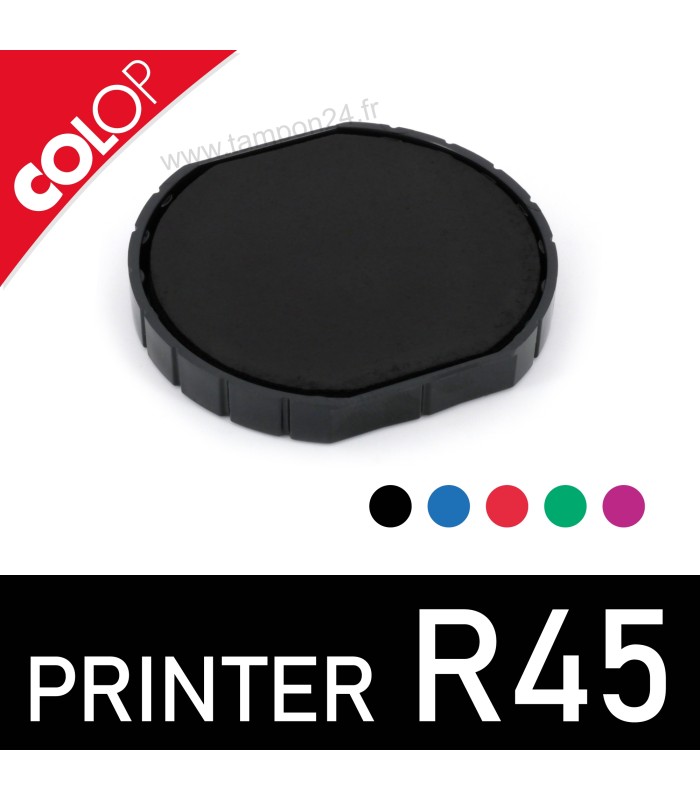 Cassette d'encrage pour Colop Printer R 45