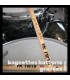 Idée de cadeau pour un batteur : des baguettes de batterie customisées