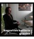 Jouer de la batterie avec des baguettes personnalisées