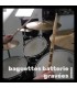 Baguettes de batteur en hickory avec personnalisation