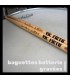 Comment personnaliser ses baguettes de batterie ?