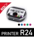 Pad d'encre compatible pour cachet personnalisable Colop Printer R 24