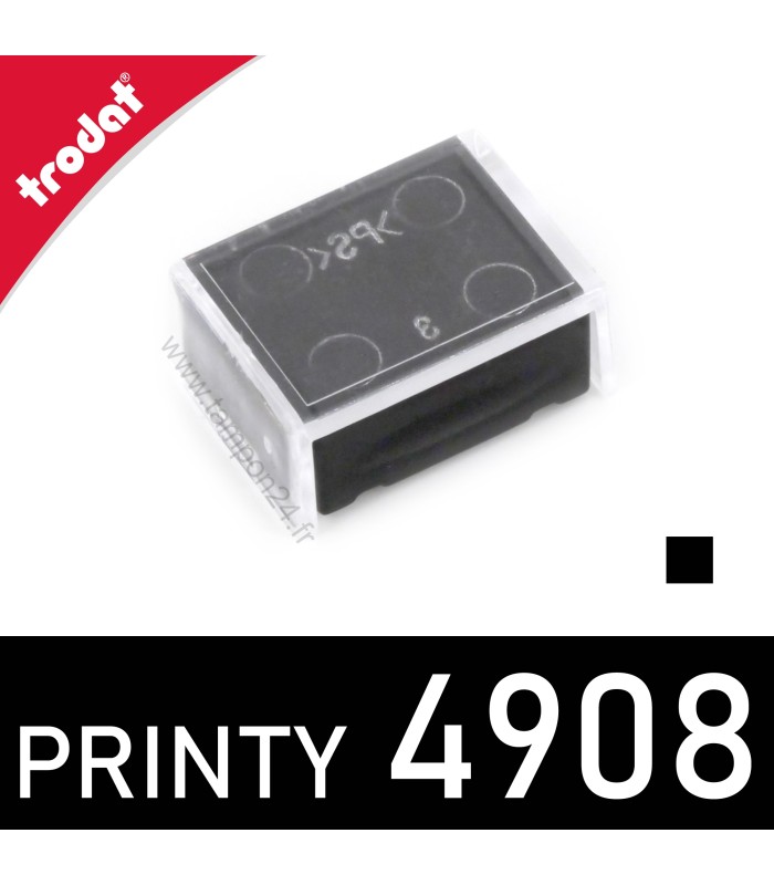 Réserve d'encre pour Trodat Printy 4908 - Livré avec couvercle de protection