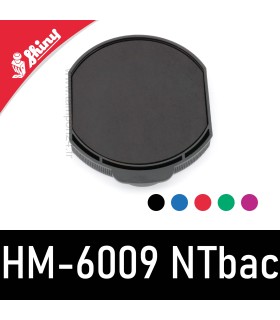 Cassette d'encrage pour Shiny HM-6009 NTbac