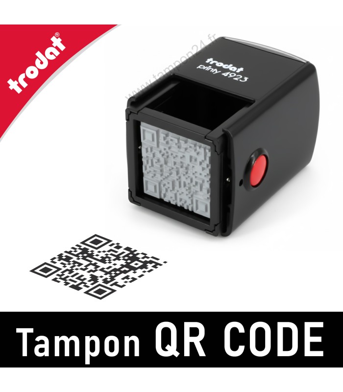 Gravure laser Haute Définition de votre QR CODE