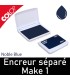 Noble Blue : Encre pour tampon de couleur bleu royal