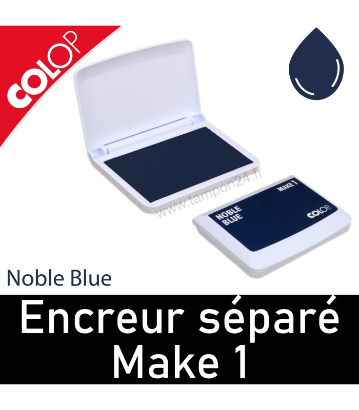Noble Blue : Encre pour tampon de couleur bleu royal