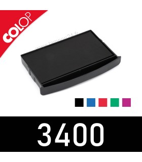Recharge d’encre pour tampon encreur Colop 3400