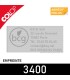 Empreinte pour Colop 3400