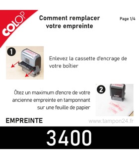 Comment remplacer votre empreinte - étape 1 sur 4
