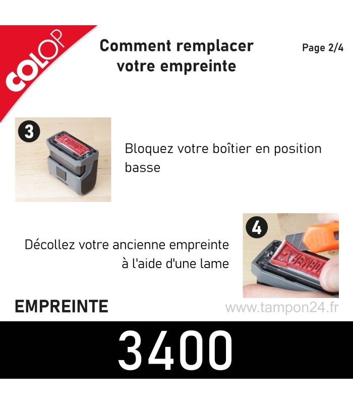 Comment remplacer votre empreinte - étape 2 sur 4