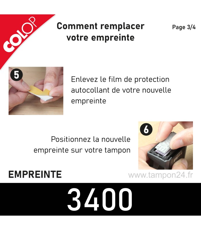 Comment remplacer votre empreinte - étape 3 sur 4