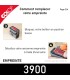 Remplacer votre empreinte Colop 3900, étape 2/4