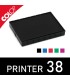 Cassette d'encrage pour Colop Printer 38