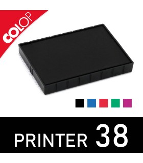 Cassette d'encrage pour Colop Printer 38