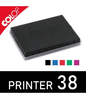 Dos de la réserve d'encre pour Colop 30, référence E/38