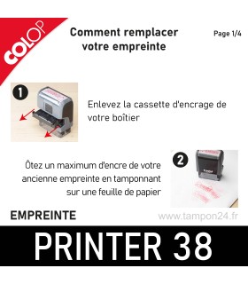 Remplacer facilement votre empreinte - étape 1 sur 4