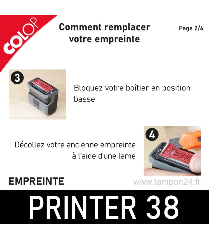 Remplacer facilement votre empreinte - étape 2 sur 4