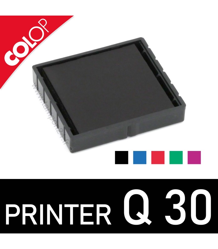 Cassette d’encrage pour Colop Printer Q 30