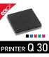 Référence au dos de l'encrier pour COLOP Printer Q 30