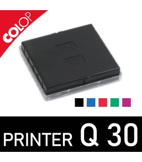 Référence au dos de l'encrier pour COLOP Printer Q 30